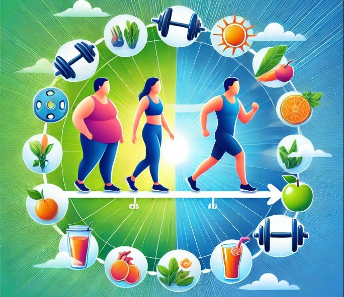 Strategi Menurunkan Berat Badan dengan Cepat